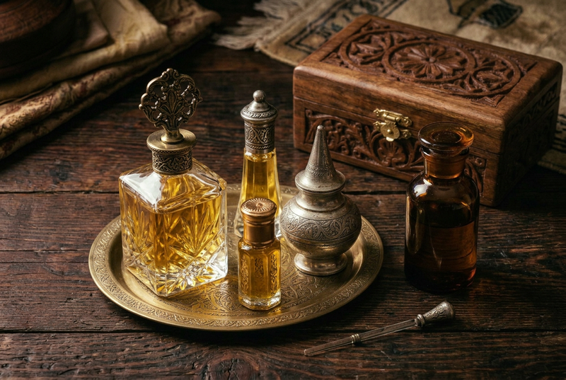 Visuel Parfumerie et Huiles