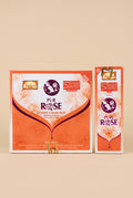 Encens Dhoop Pur Rose – Sacred Scents – Boîte de 6 paquets