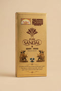 Pur Sandal Bâtonnets d’encens – Sacred Scents – Boîte de 6 paquets