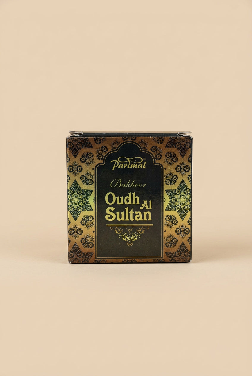 Oudh Al Sultan Encens en carré – Parimal – 40 g