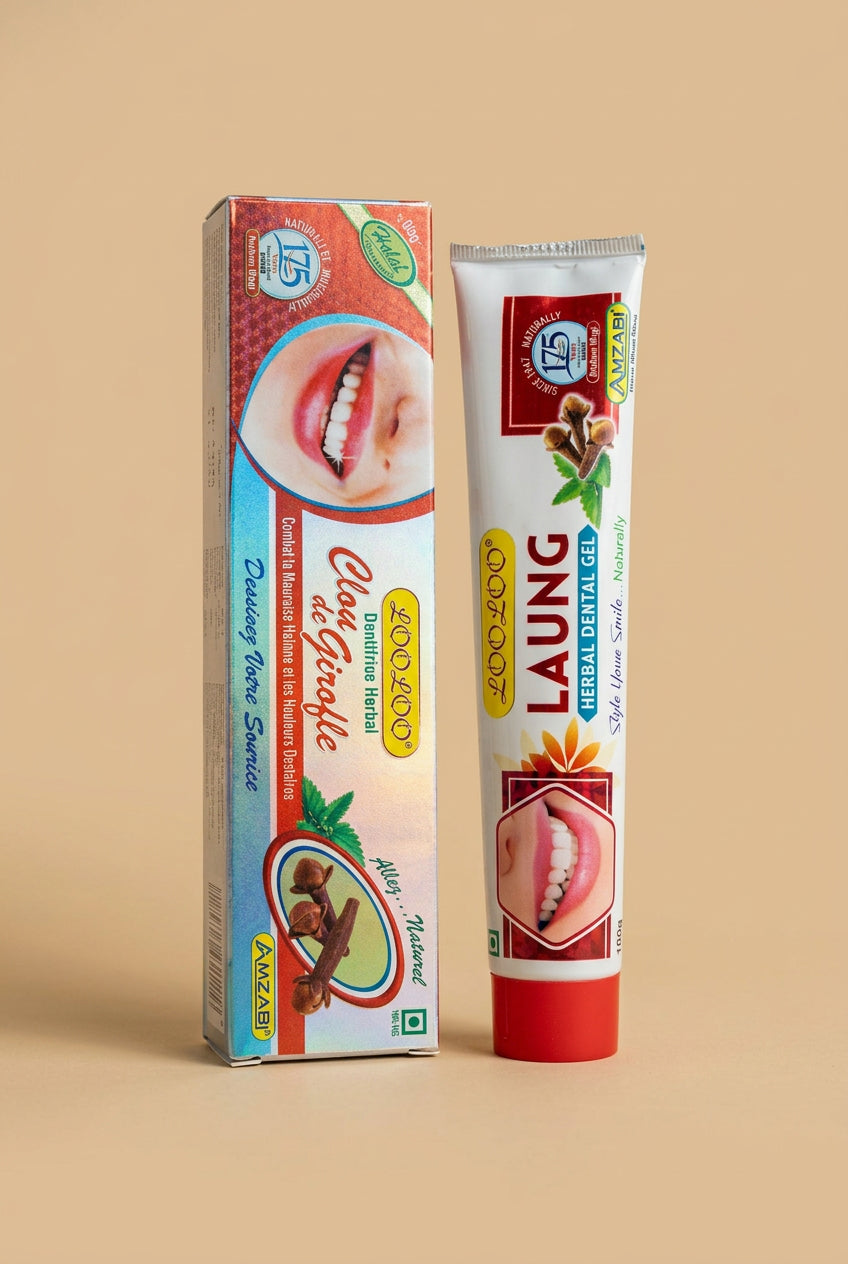 Dentifrice au clou de girofle LooLoo 100 g