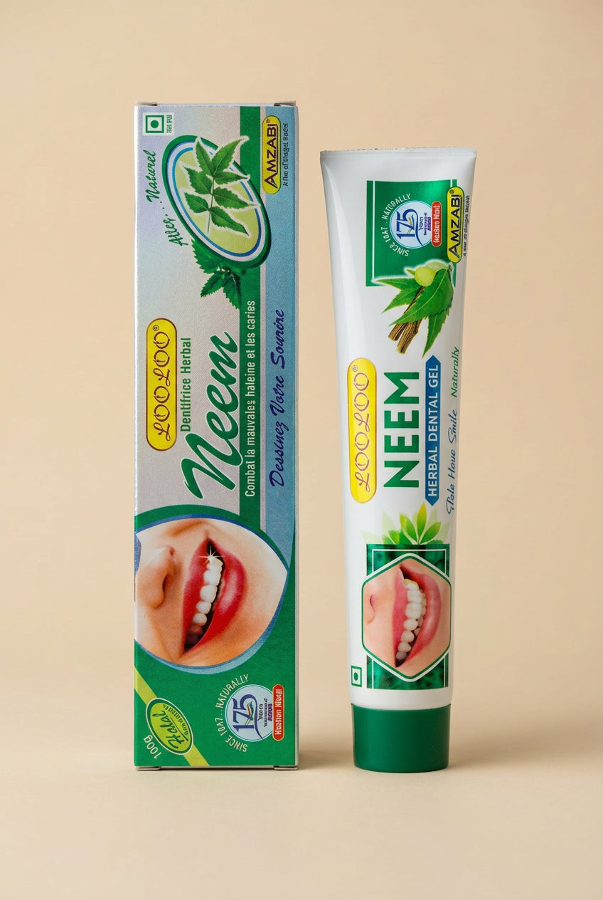 Dentifrice au neem LooLoo 100 g