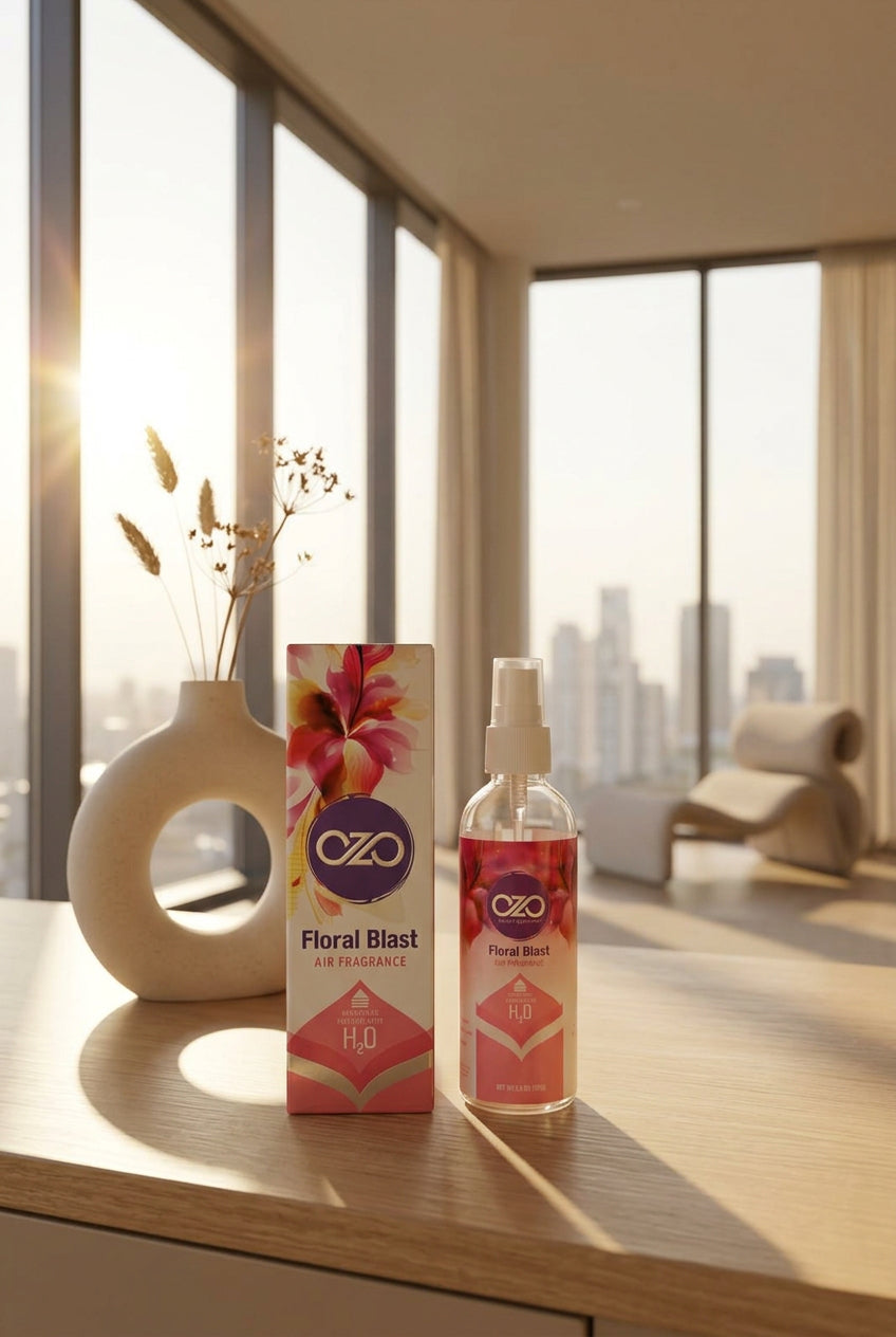 Floral Blast Parfum d’intérieur – OZO – À base d’eau