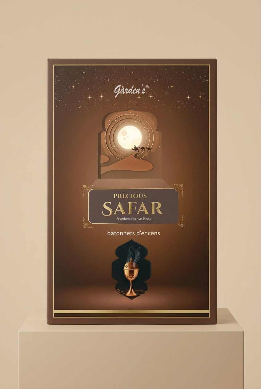 Safar Bâtonnets d’encens – Garden’s Precious
