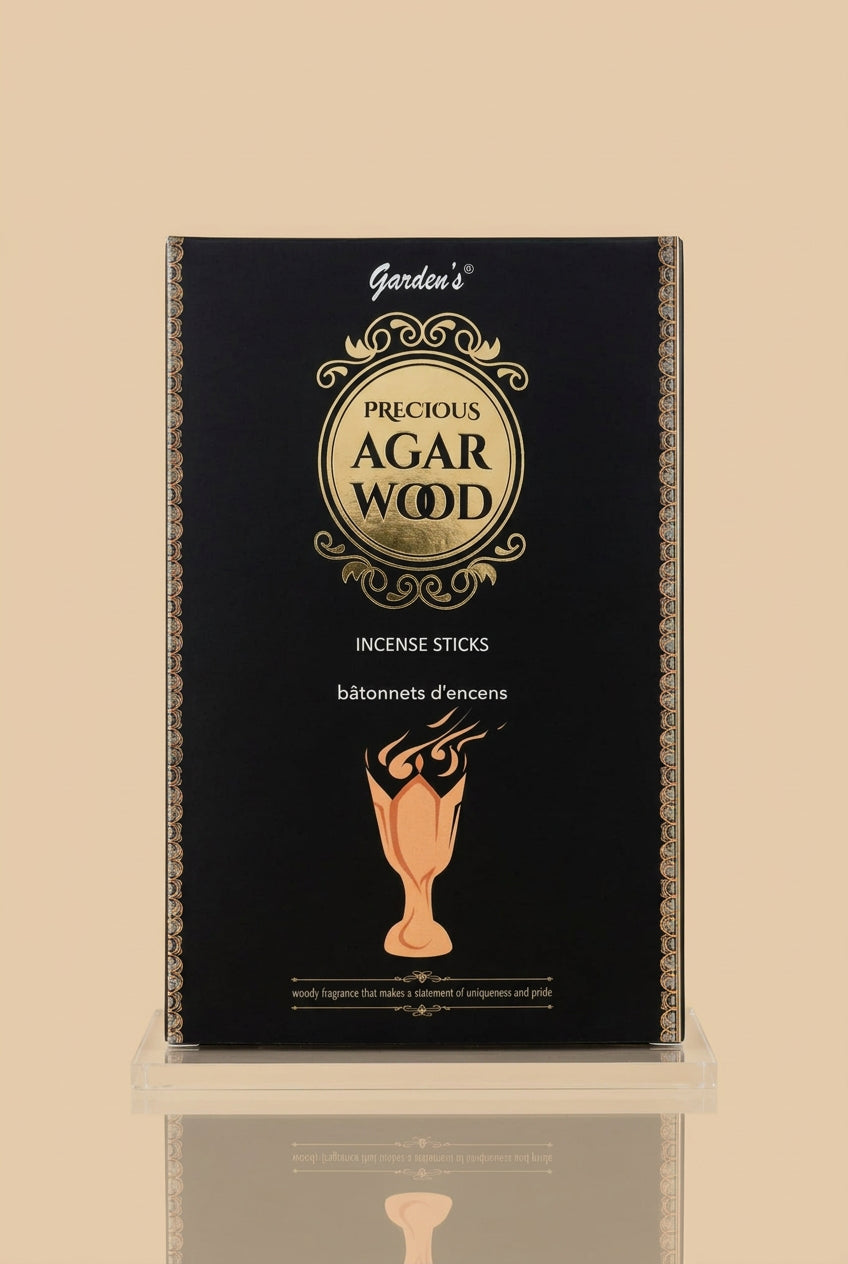 Agar Wood Bâtonnets d’encens – Garden’s Precious