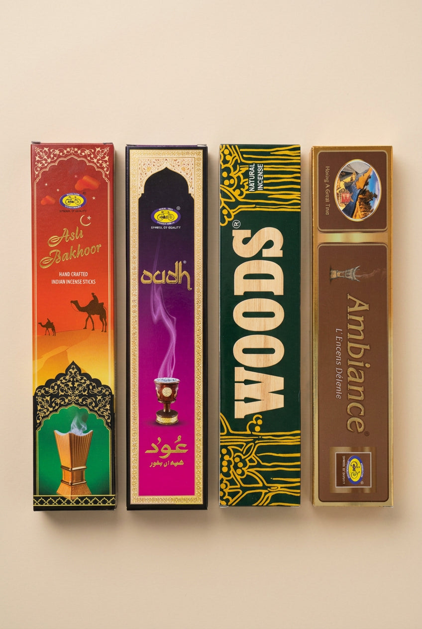 Coffret Découverte Encens Masala Traditionnels – Cycle Brand