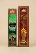 Coffret Découverte Royale encens Parimal – Royal Oud & Bakhour al Mouqadas