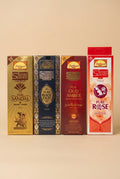 Découverte Prestige encens dhoop Sacred Scents de Parimal – 4 parfums