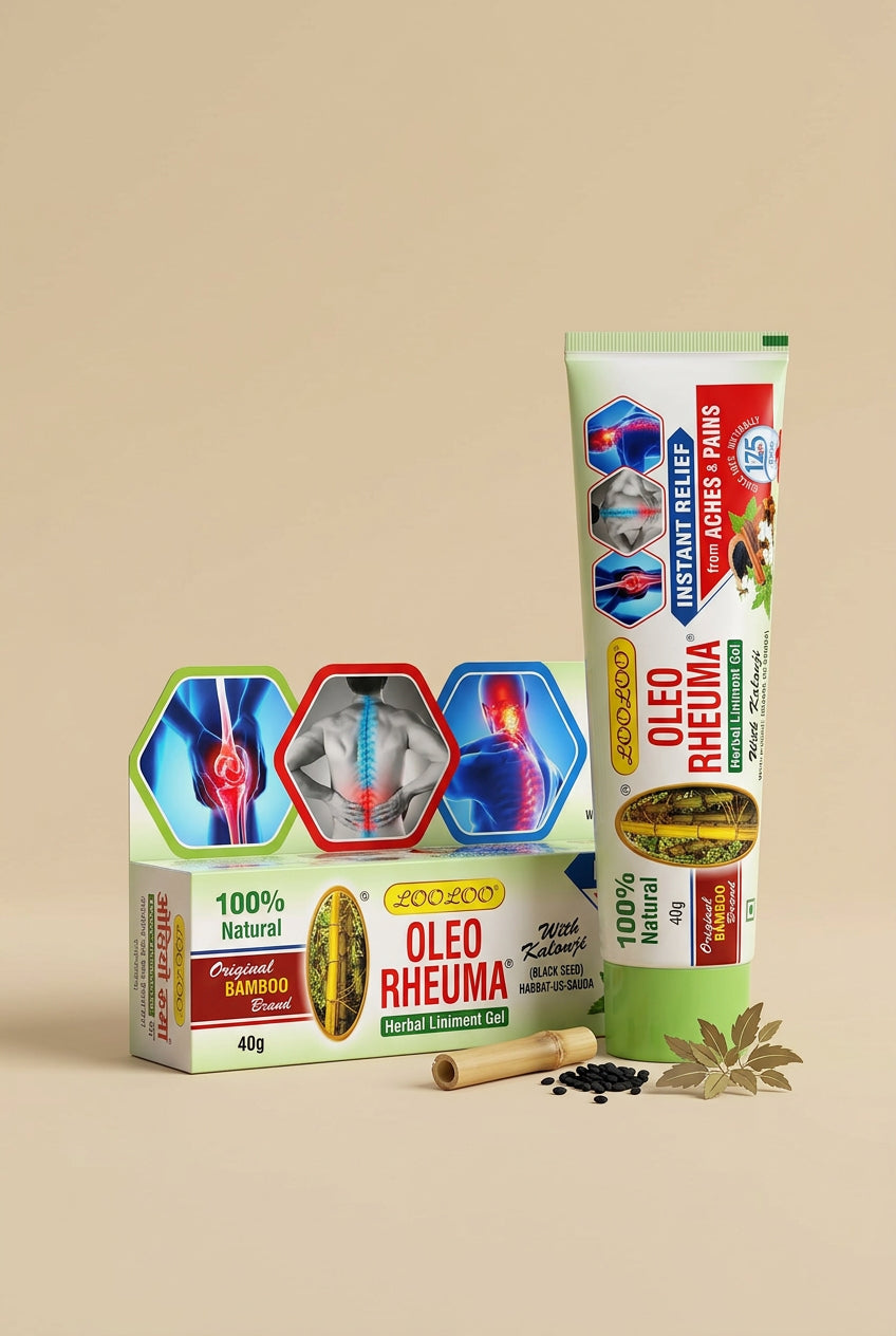 Gel de Massage Herbeux – Oleo Rheuma (40g)