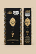 Pure Black Oud Bâtonnets d'encens – Sacred Scents – Boîte de 6 paquets