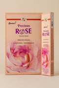 Precious Rose Bâtonnets d'encens – Garden’s – Boîte de 6 paquets