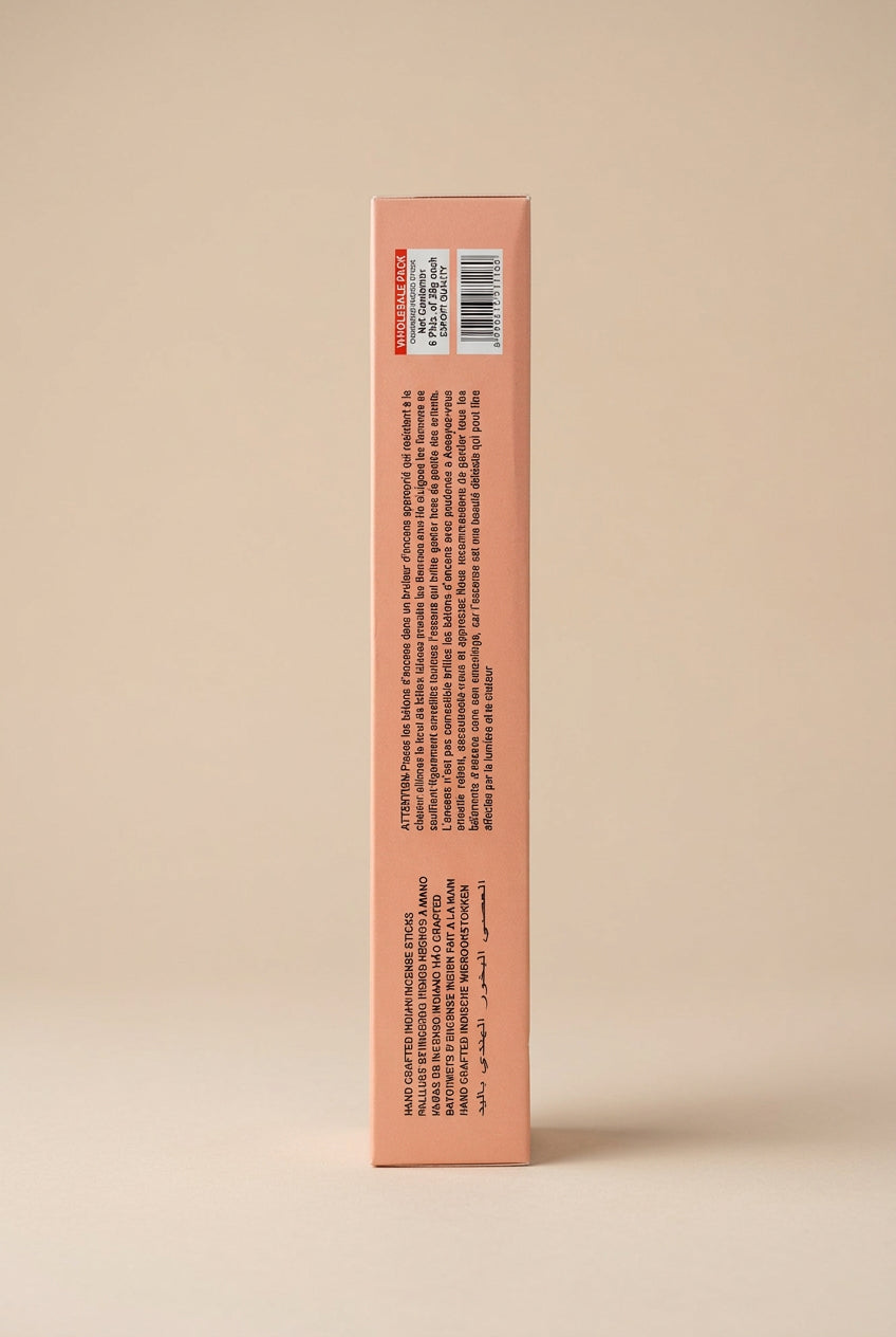 Precious Rose Bâtonnets d'encens – Garden’s – Boîte de 6 paquets