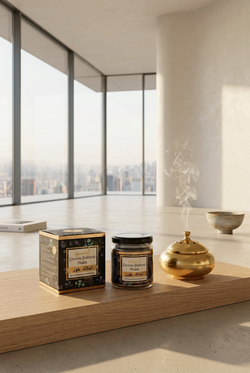 Malak Encens – Garden’s – Pot en verre de 40 g