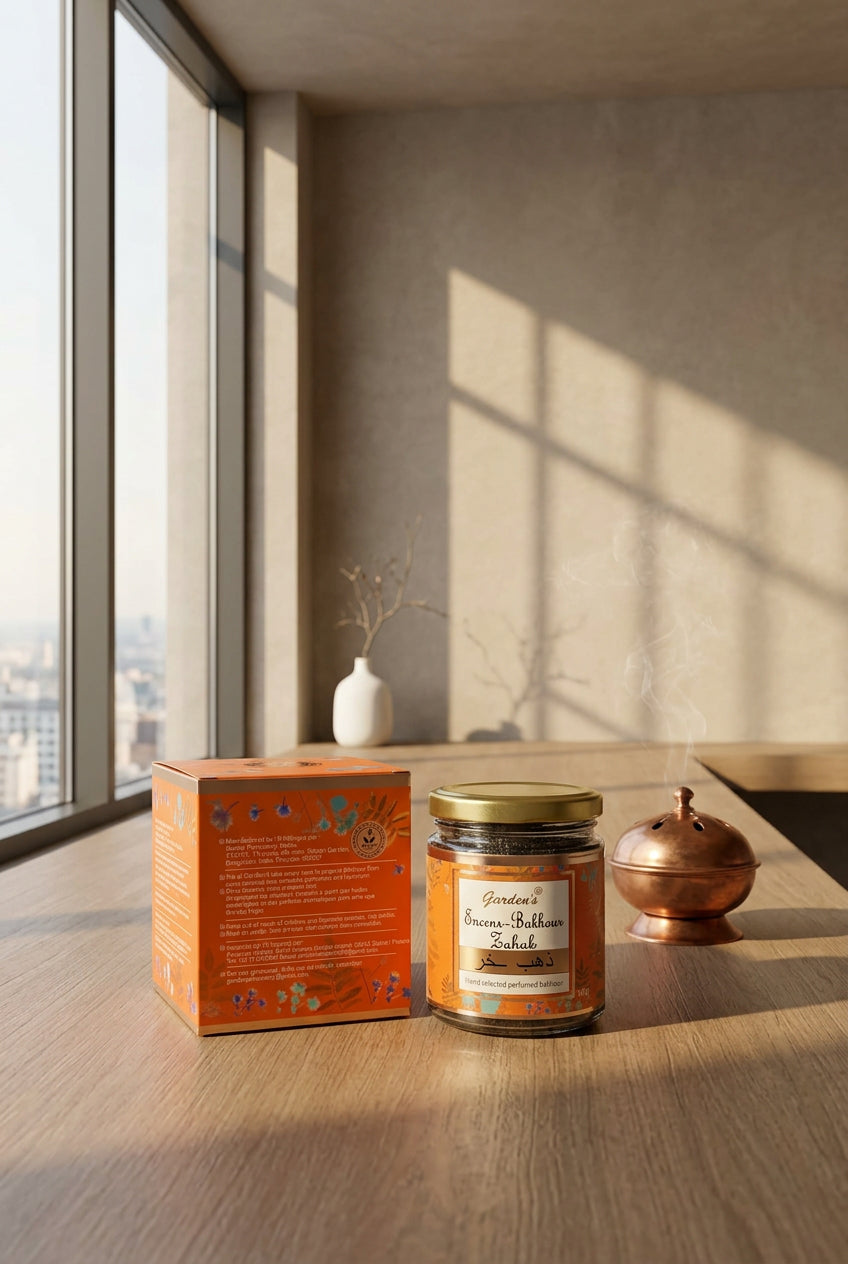Zahab Encens – Garden’s – Pot en verre de 40 g