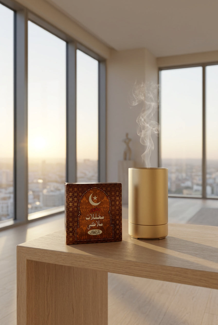 Mukhallat Malaki Encens en carré – Parimal – 40 g