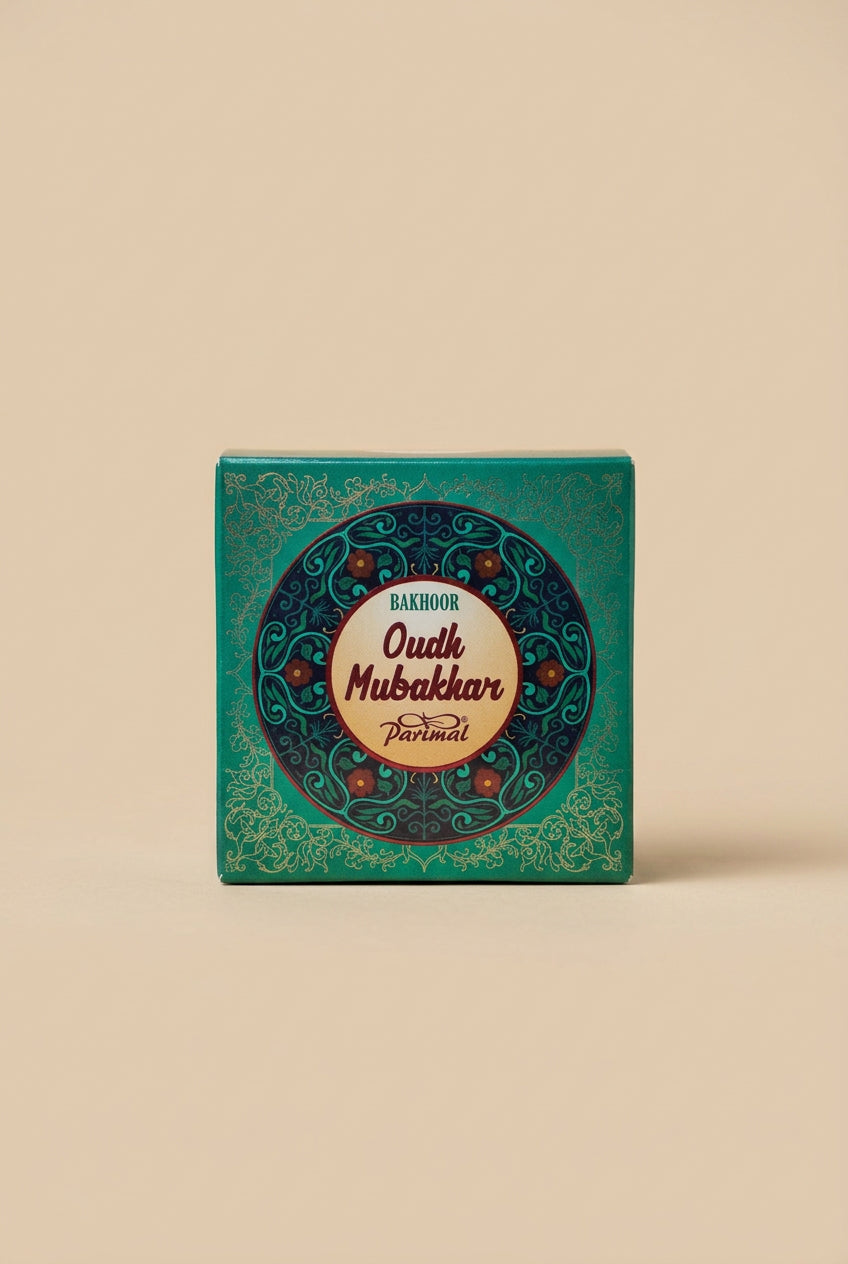 Oudh Mubakhar Encens en carré – Parimal – 40 g
