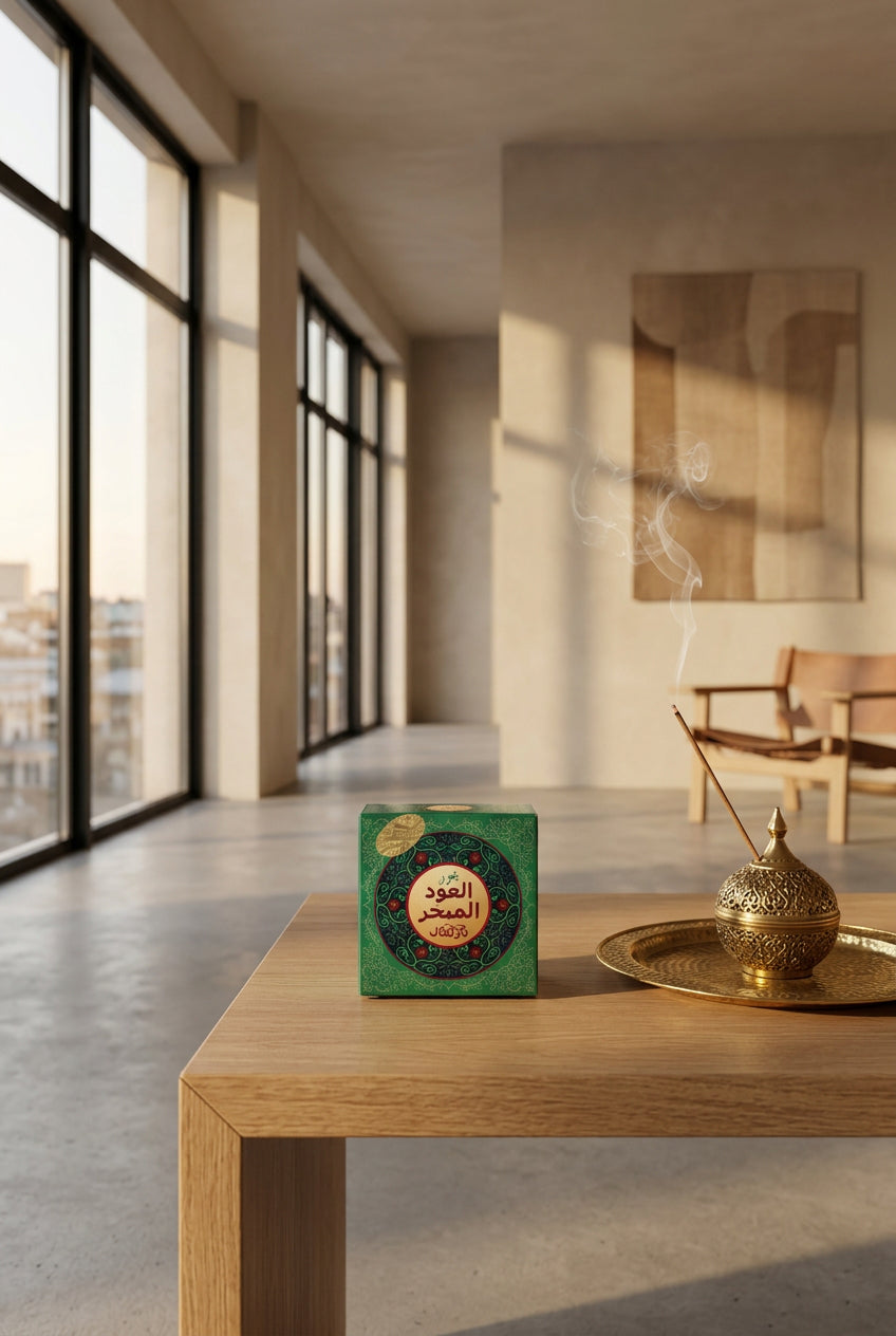 Oudh Mubakhar Encens en carré – Parimal – 40 g