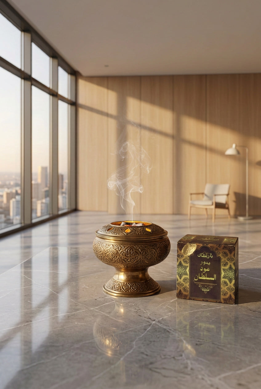 Oudh Al Sultan Encens en carré – Parimal – 40 g