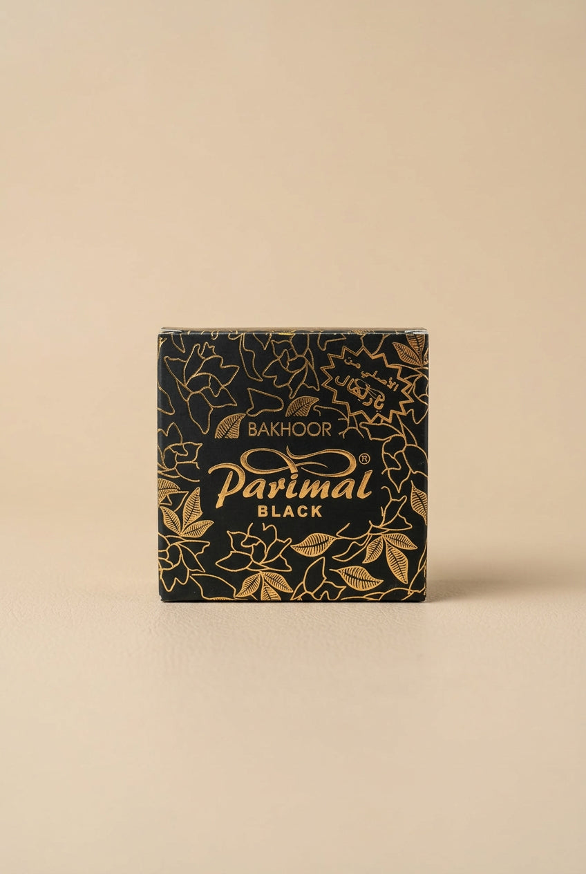 Black Encens en carré – Parimal – 40 g