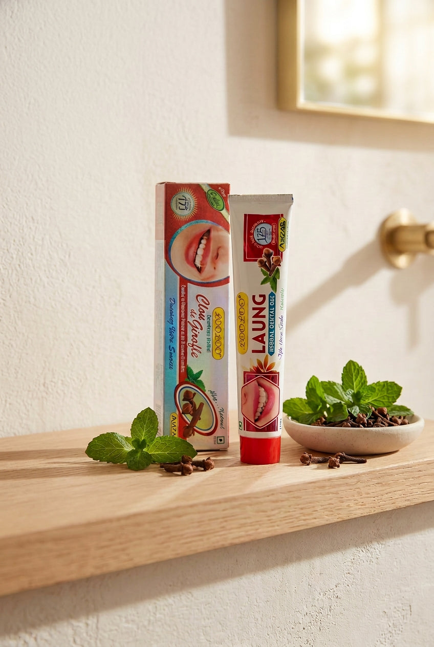 Dentifrice au clou de girofle LooLoo 100 g
