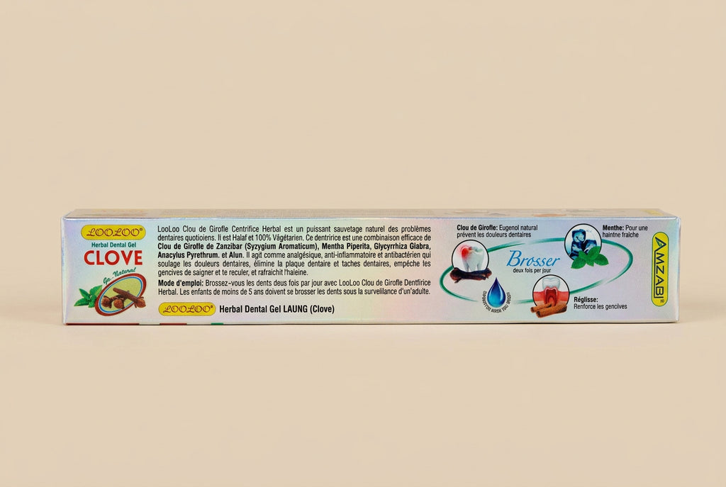 Dentifrice au clou de girofle LooLoo 100 g
