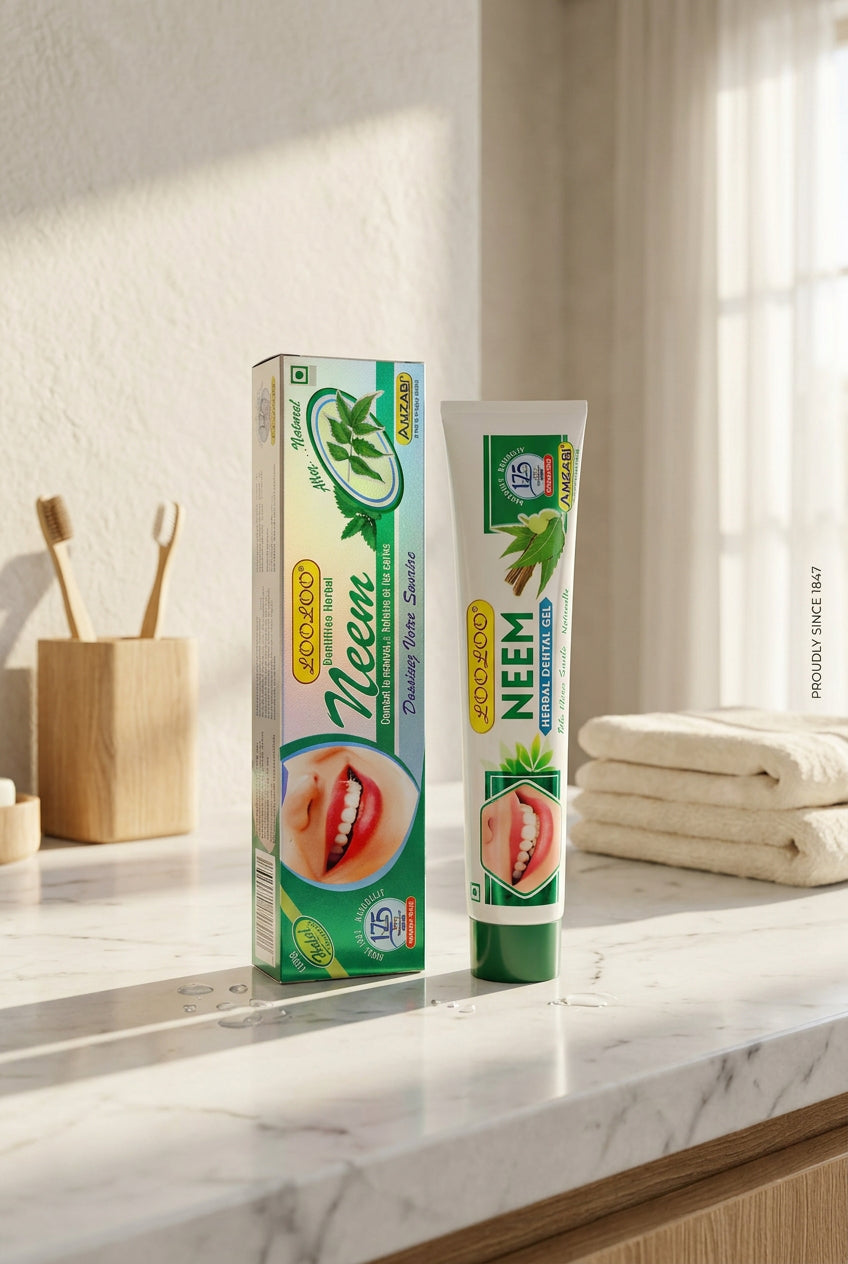 Dentifrice au neem LooLoo 100 g