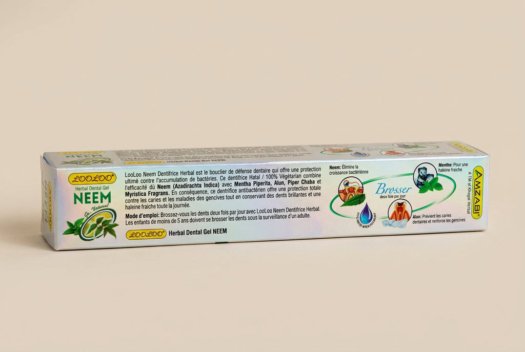 Dentifrice au neem LooLoo 100 g