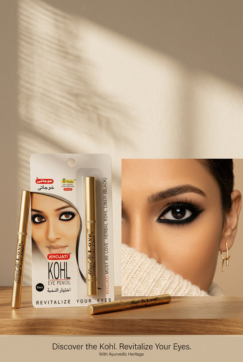 Crayon khôl noir Khojati Must Be Love – 1,25 g
