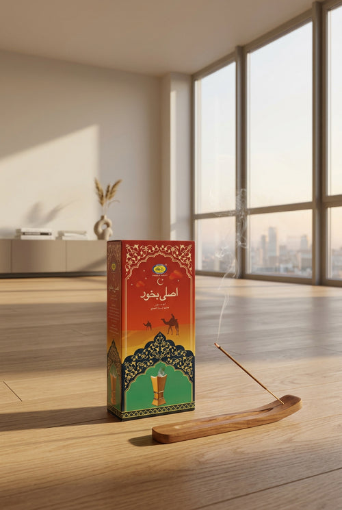 Asli Bakhoor Encens Cycle Brand – Boîte de 6 paquets