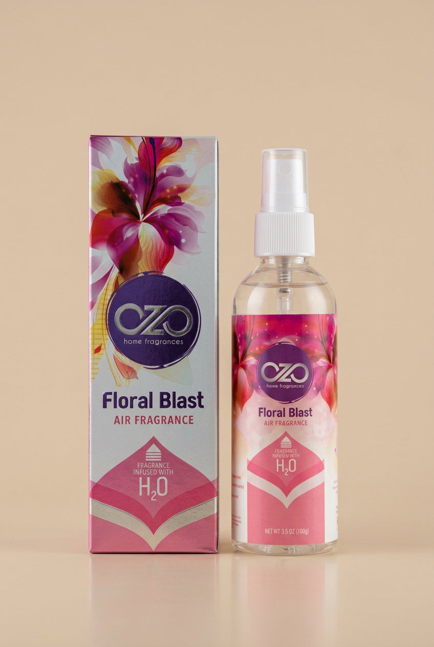 Floral Blast Parfum d’intérieur – OZO – À base d’eau
