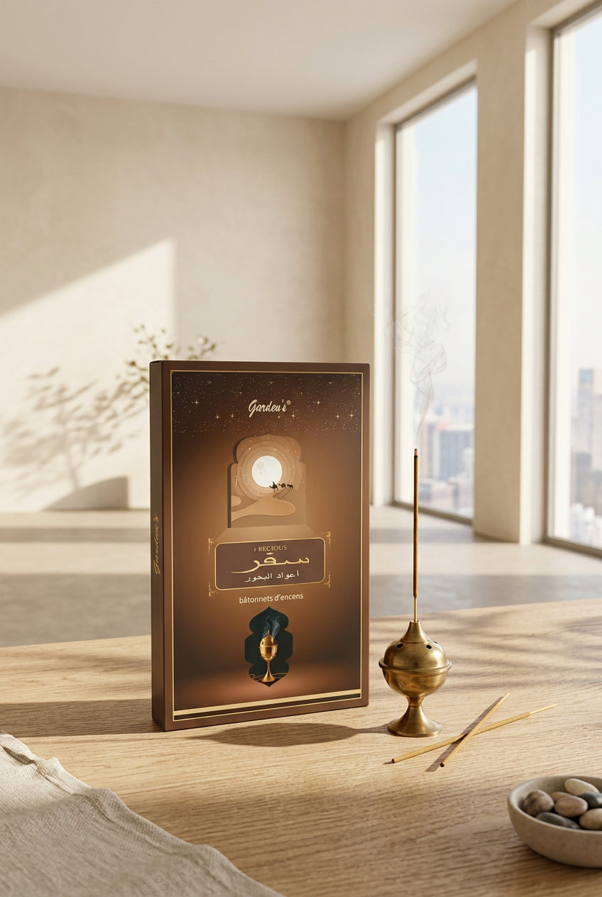 Safar Bâtonnets d’encens – Garden’s Precious