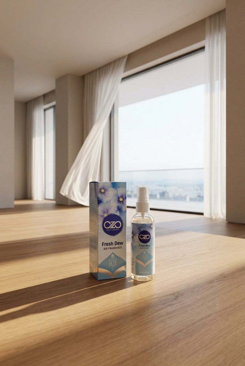 Fresh Dew Parfum d’intérieur – OZO – À base d’eau
