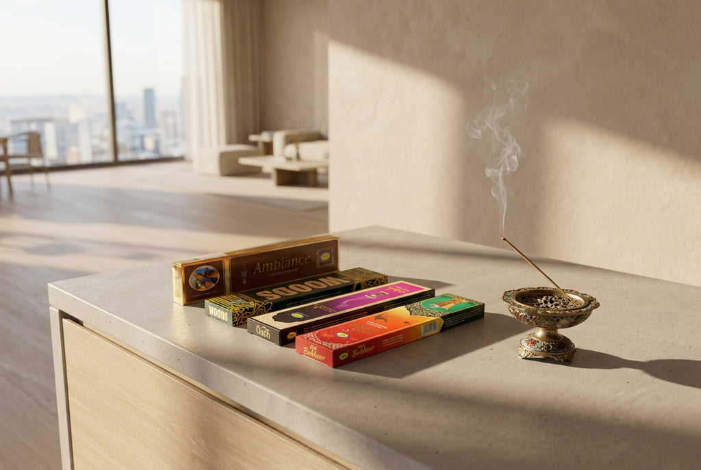 Coffret Découverte Encens Masala Traditionnels – Cycle Brand