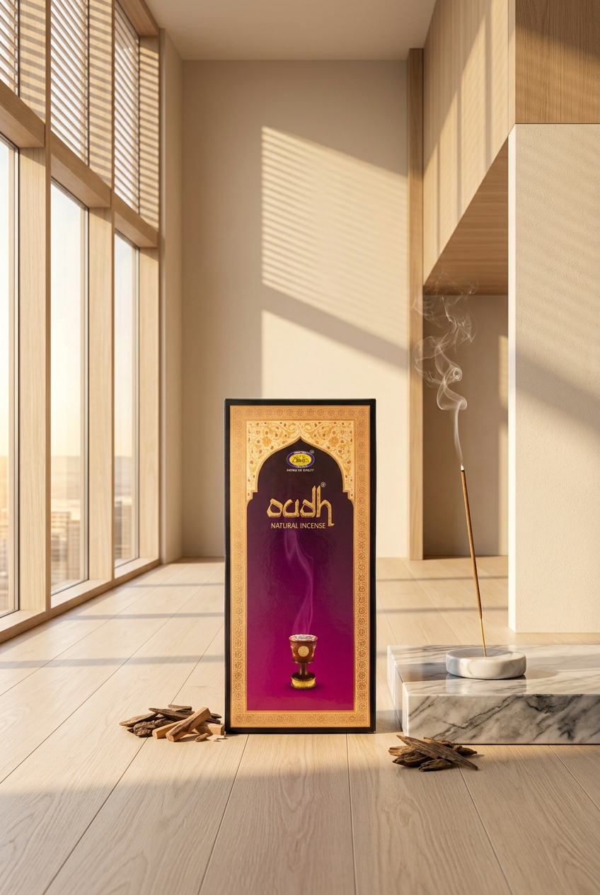Oudh Cycle – ambiance boisée lumineuse