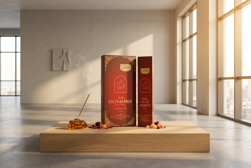 Pure Oud Amber – Format paysage