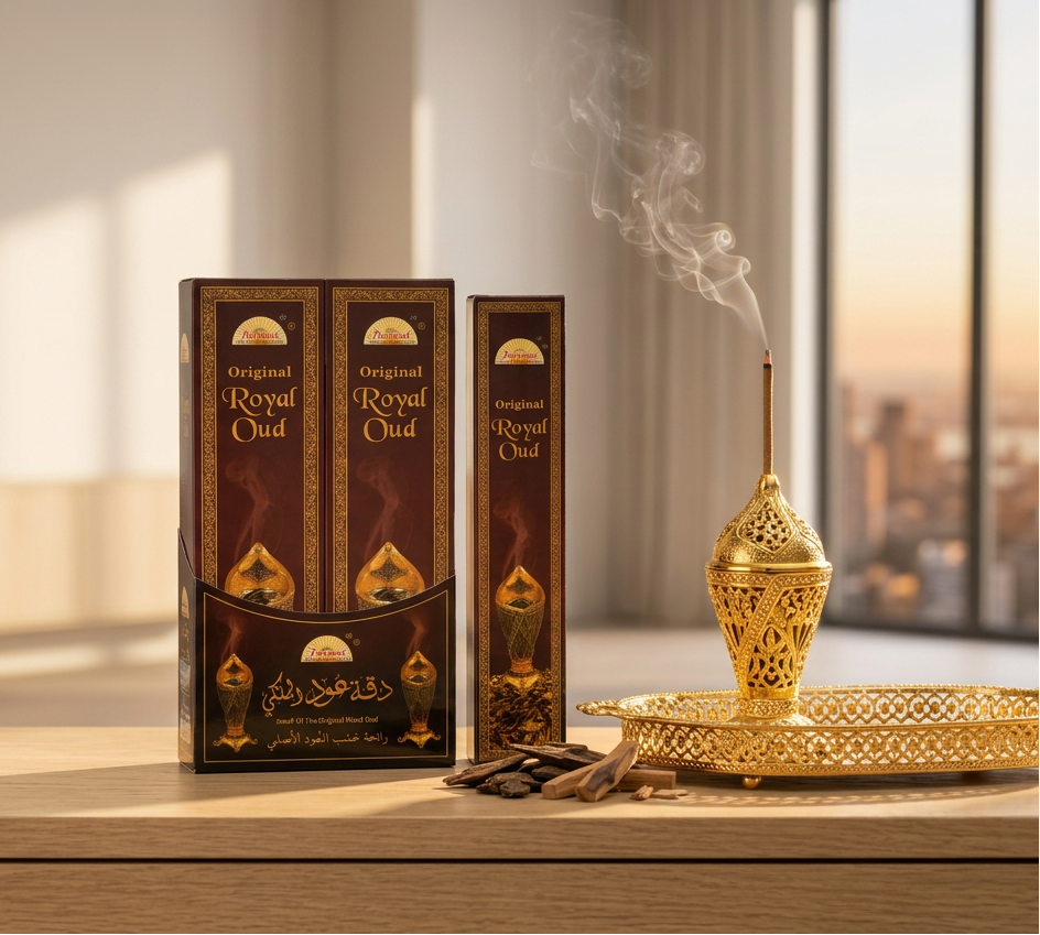 Royal Oudh, ambiance boisée et épicée sans pétales