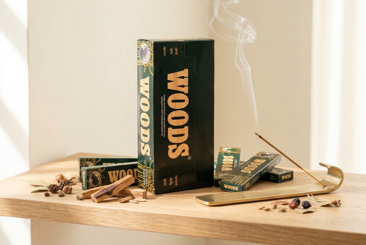 Woods – Boîte de 6 mise en valeur