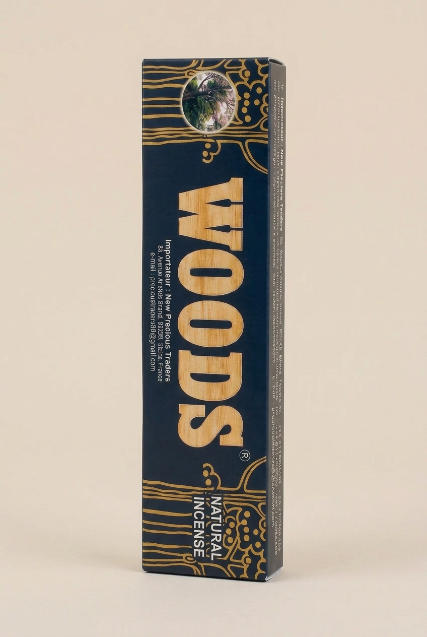 Woods – Horizontal fond blanc